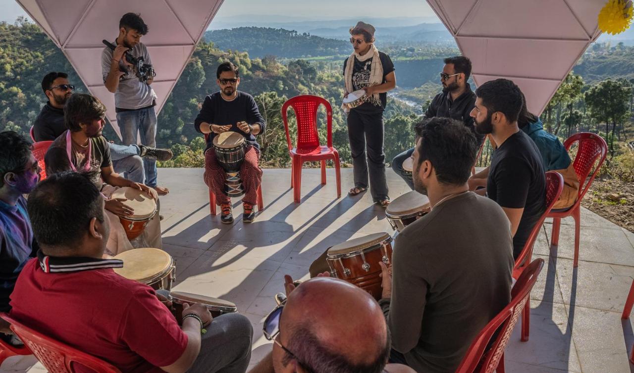 Hotel Hill Ventures Adventure Camp And Restaurant Dharamshala Exterior foto