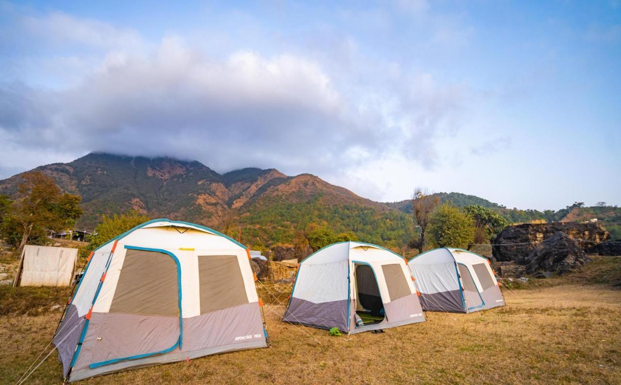 Hotel Hill Ventures Adventure Camp And Restaurant Dharamshala Exterior foto