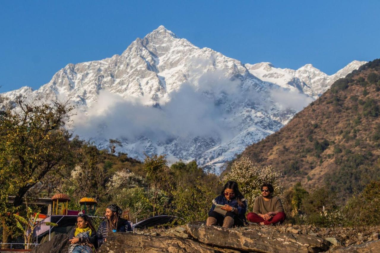 Hotel Hill Ventures Adventure Camp And Restaurant Dharamshala Exterior foto