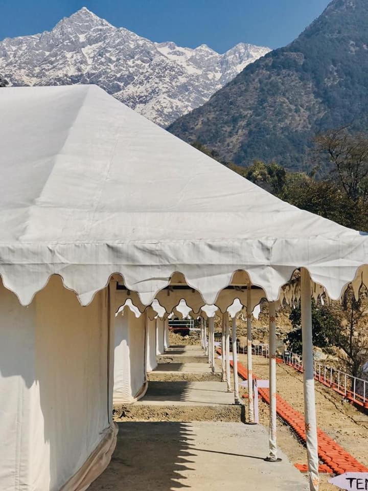 Hotel Hill Ventures Adventure Camp And Restaurant Dharamshala Exterior foto