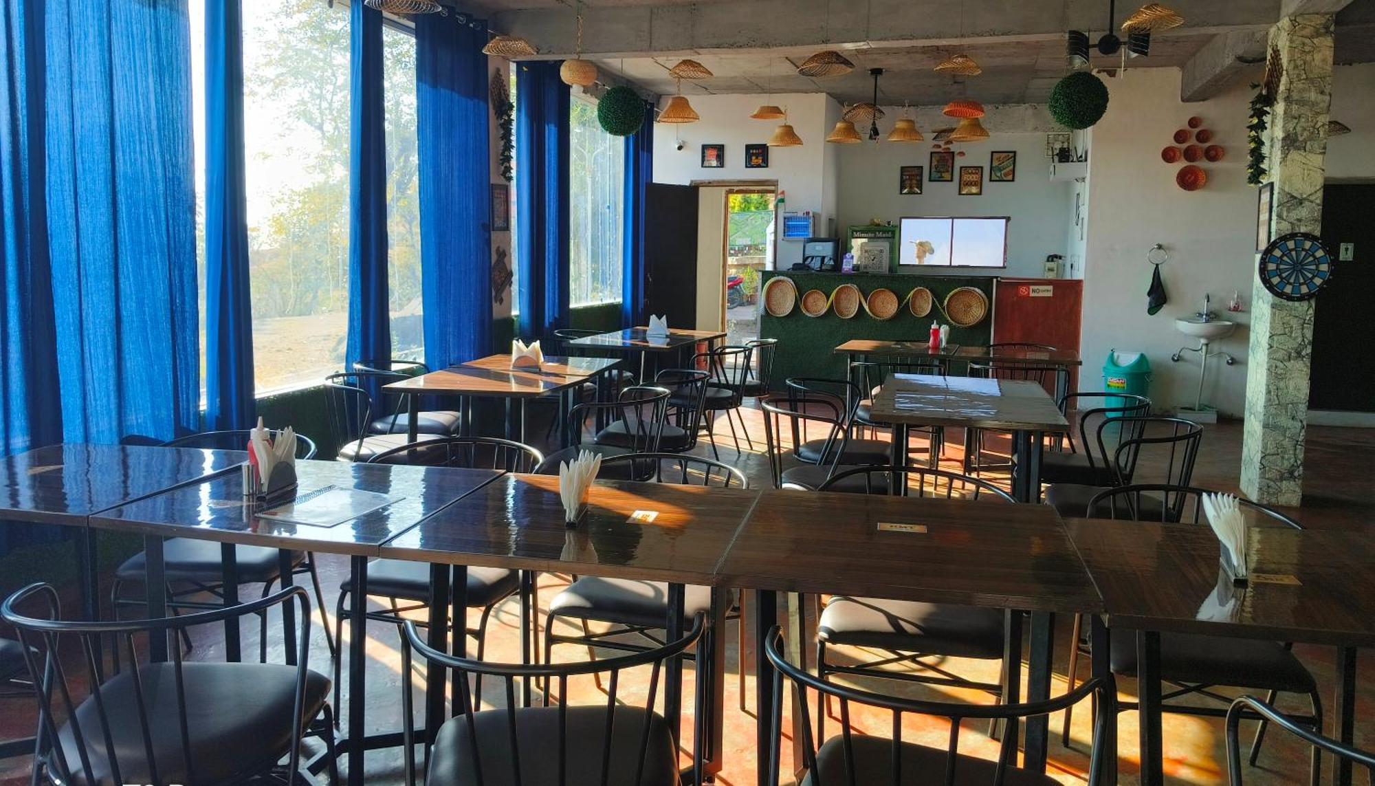 Hotel Hill Ventures Adventure Camp And Restaurant Dharamshala Exterior foto