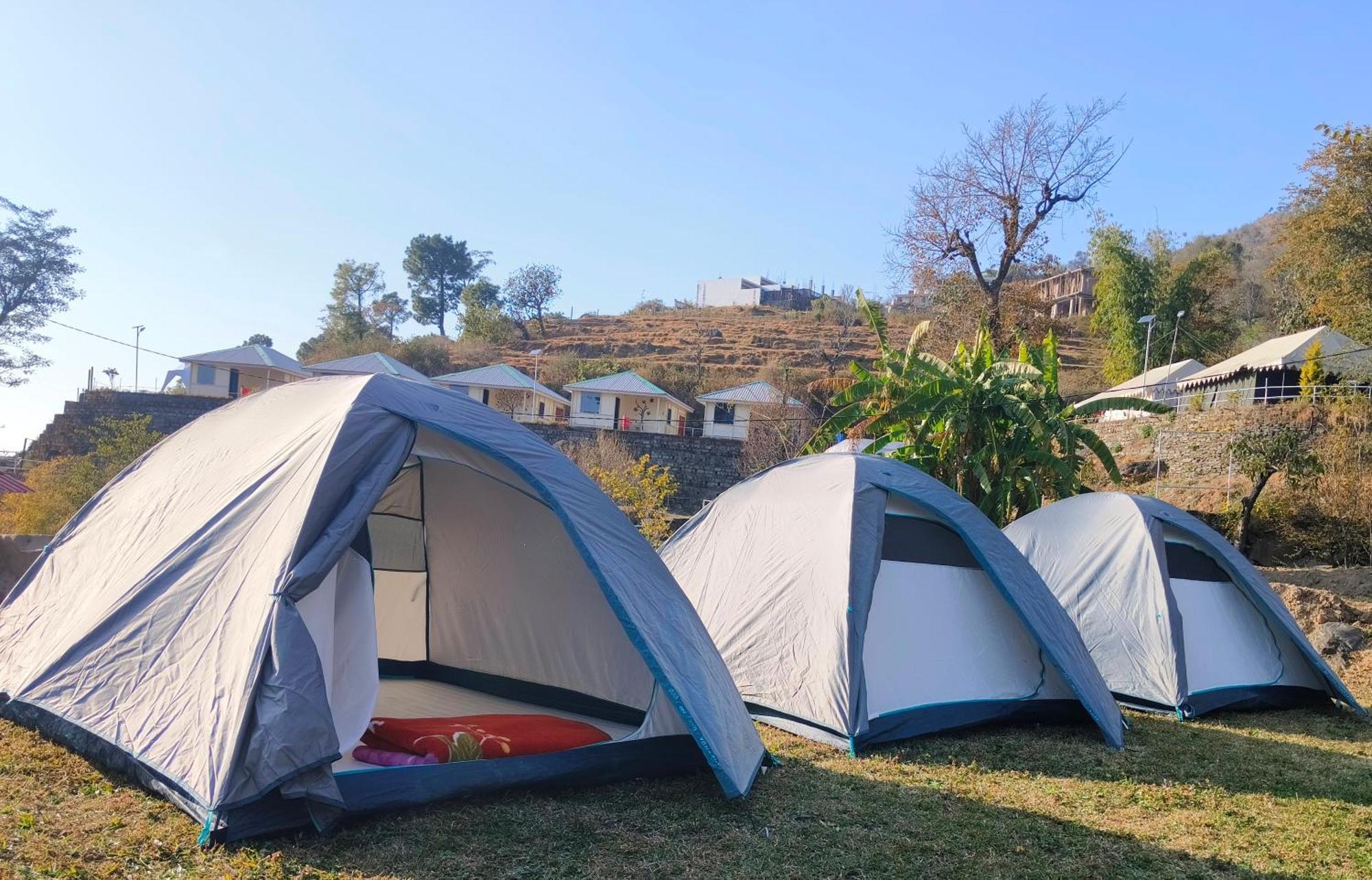 Hotel Hill Ventures Adventure Camp And Restaurant Dharamshala Exterior foto