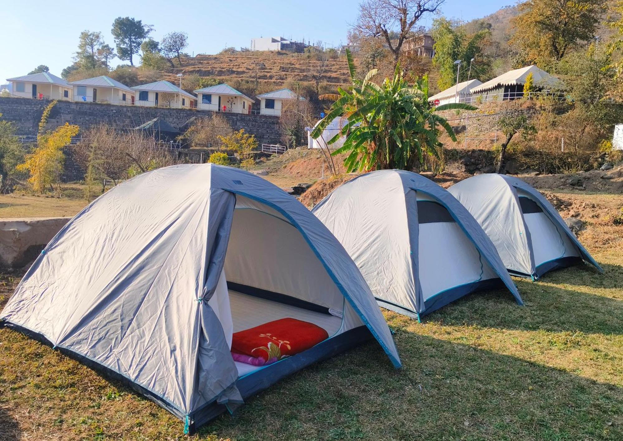 Hotel Hill Ventures Adventure Camp And Restaurant Dharamshala Exterior foto
