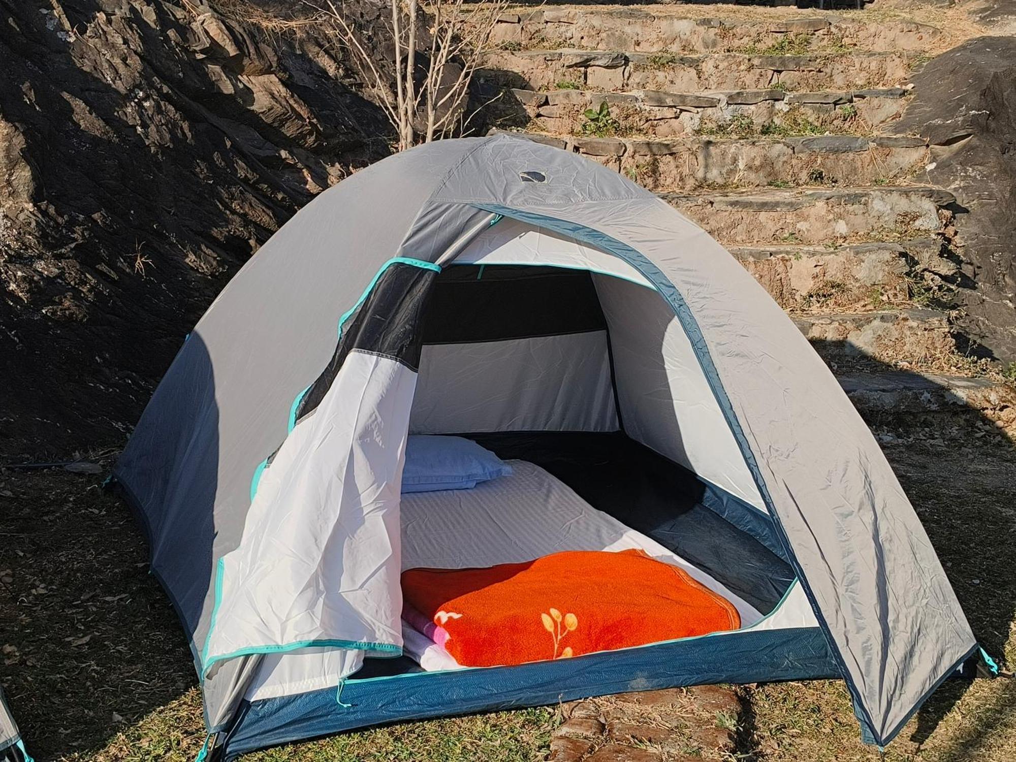Hotel Hill Ventures Adventure Camp And Restaurant Dharamshala Exterior foto