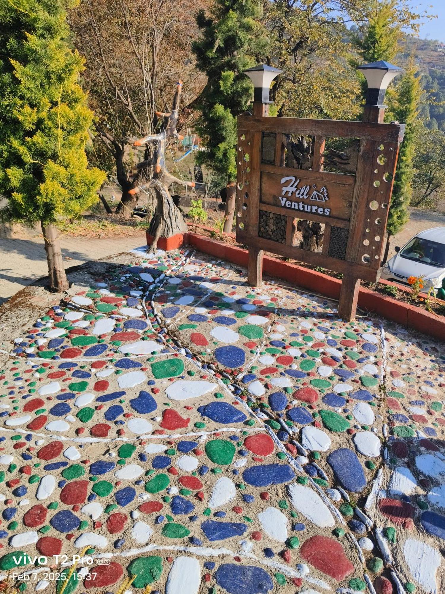 Hotel Hill Ventures Adventure Camp And Restaurant Dharamshala Exterior foto