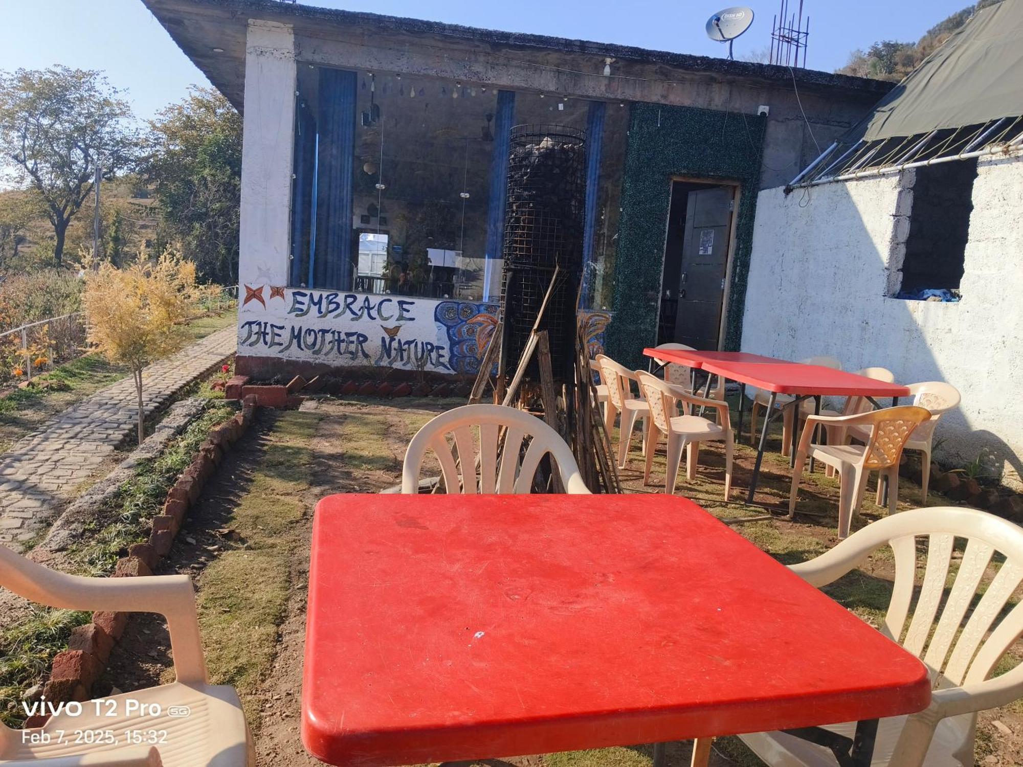 Hotel Hill Ventures Adventure Camp And Restaurant Dharamshala Exterior foto