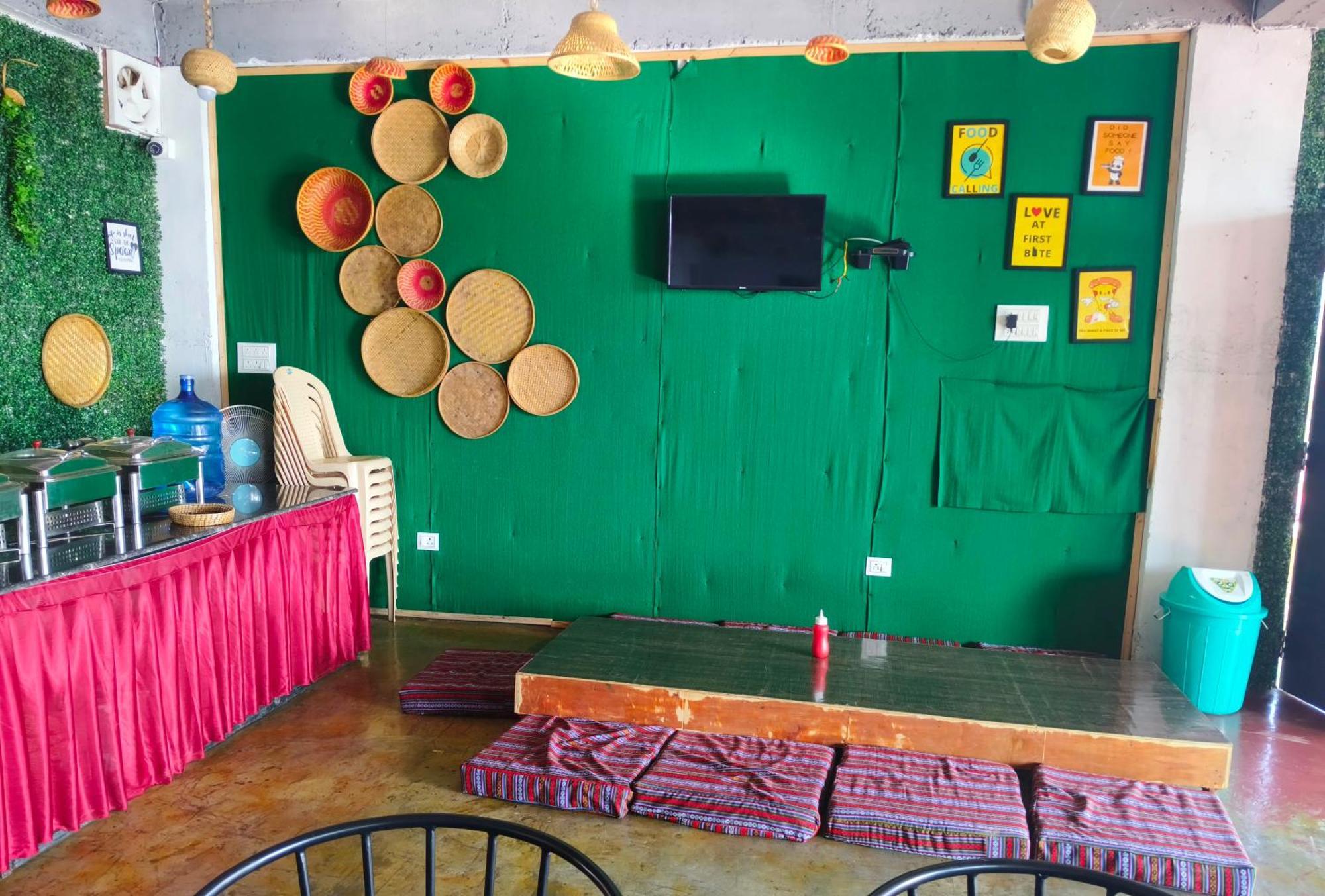 Hotel Hill Ventures Adventure Camp And Restaurant Dharamshala Exterior foto