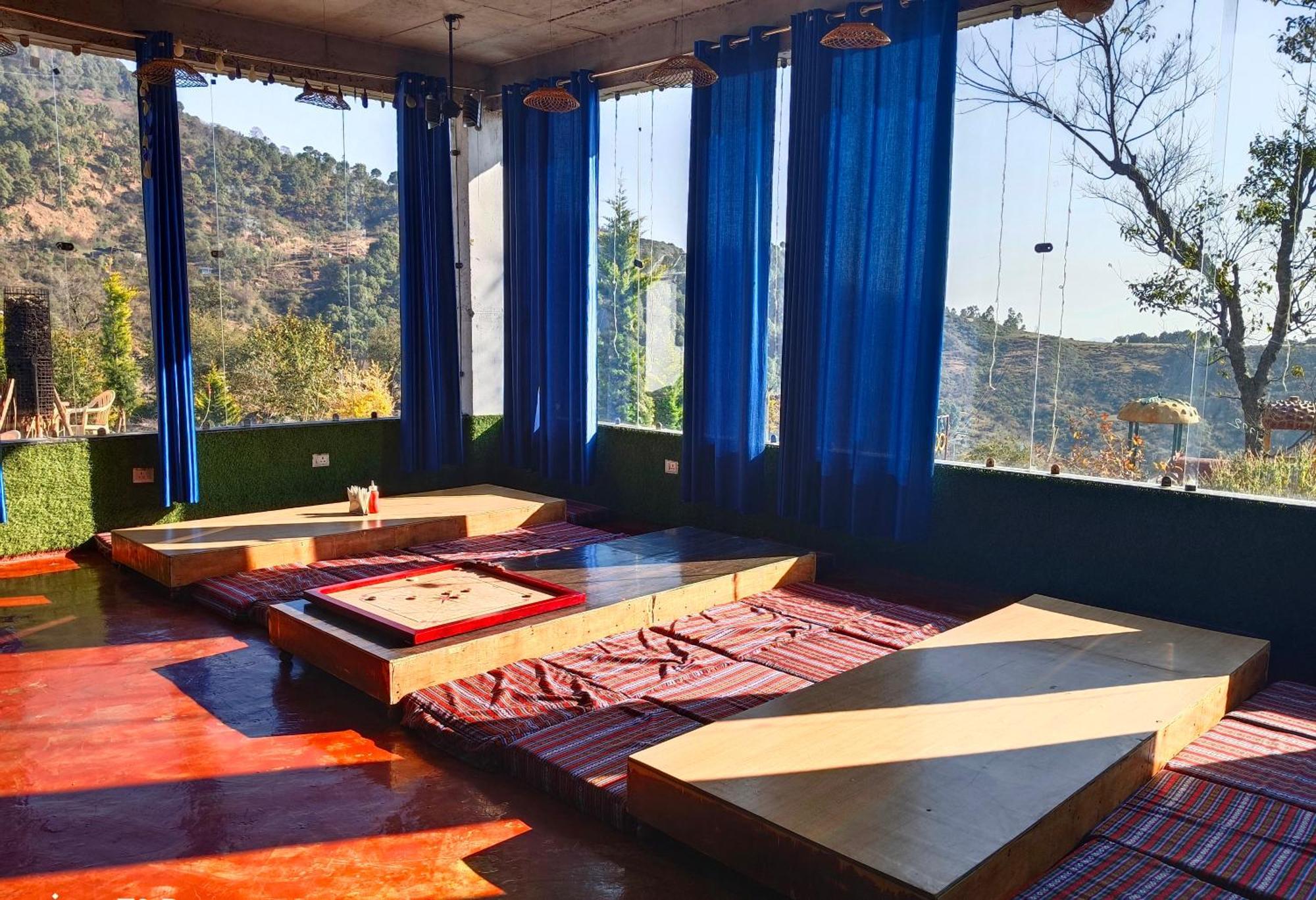 Hotel Hill Ventures Adventure Camp And Restaurant Dharamshala Exterior foto